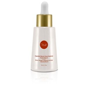 White and Gold Essential Bloom Rose Essence Facial Serum
